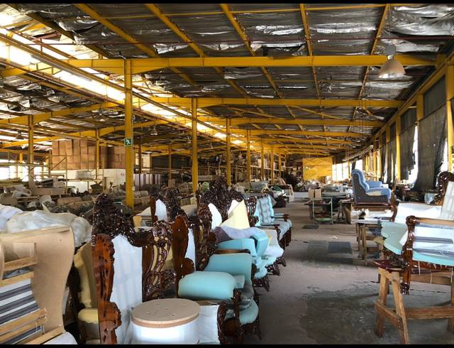 4,590M² WAREHOUSE FOR SALE IN SELBY